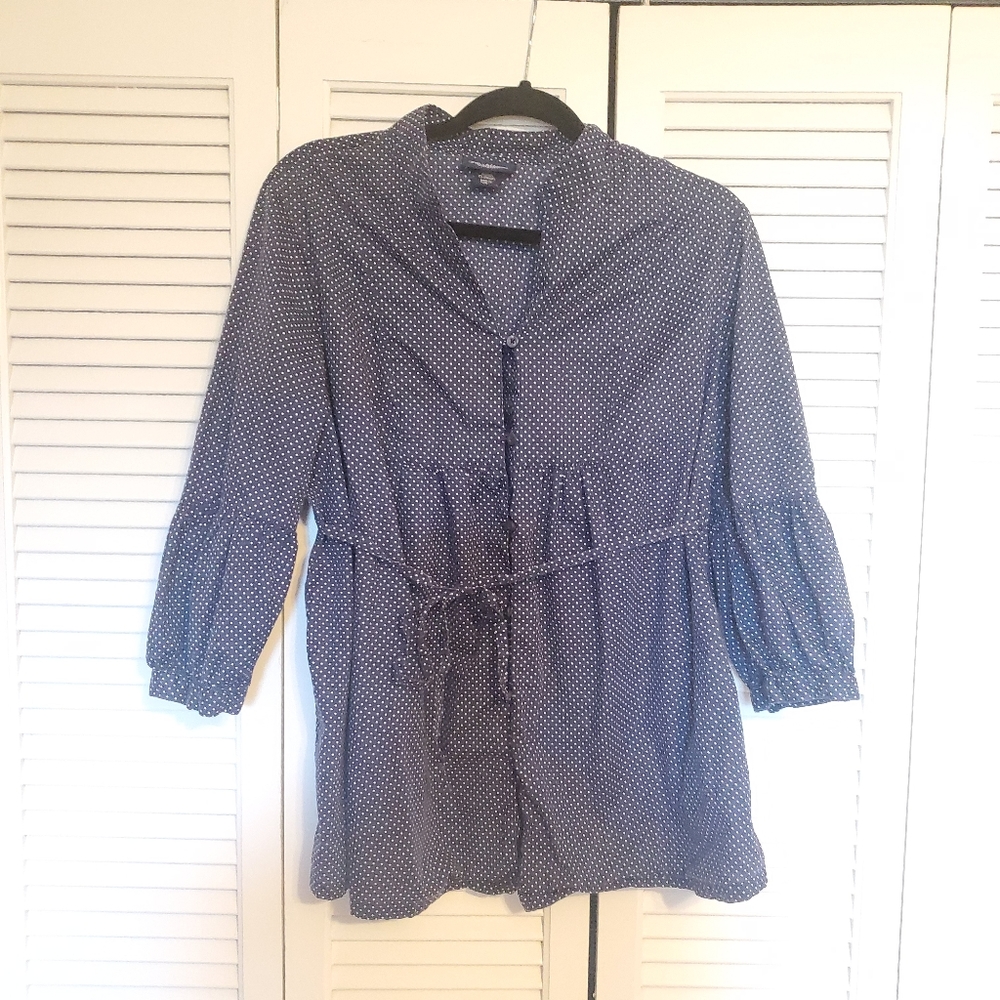 Maternity blouse